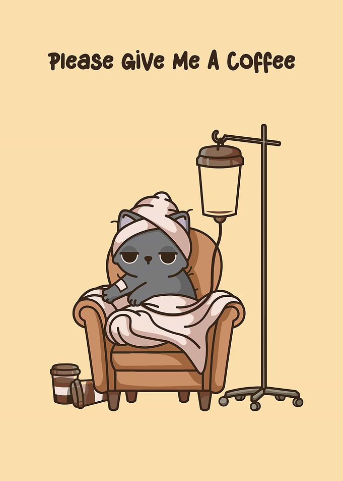 Please give me a coffee