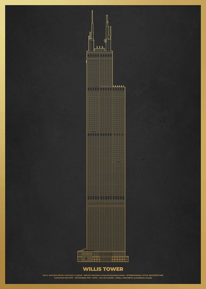 Willis Tower Gold