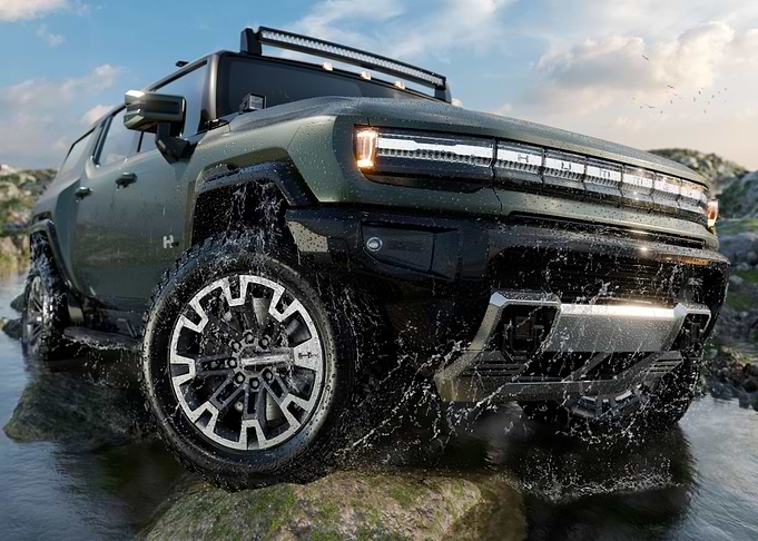 Gmc electric pickup