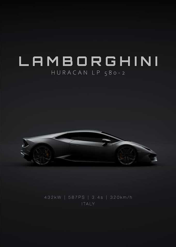 Lamborghini Huracan LP5802
