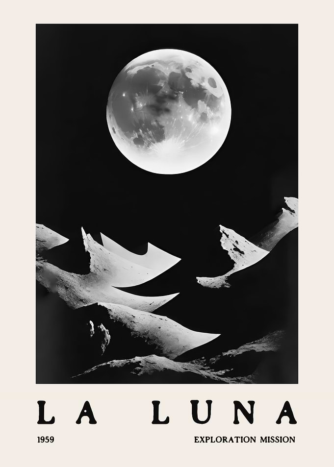 La Luna Exploration 1959