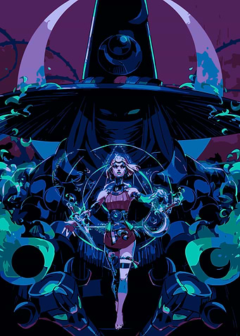 Hades Game Poster