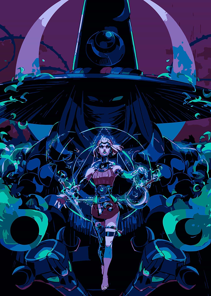 Hades Game Poster