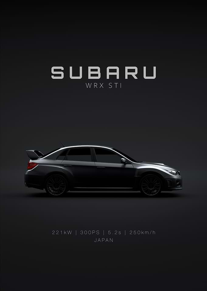 Subaru WRX STI 2013