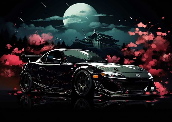 car Mazda Roadster RS