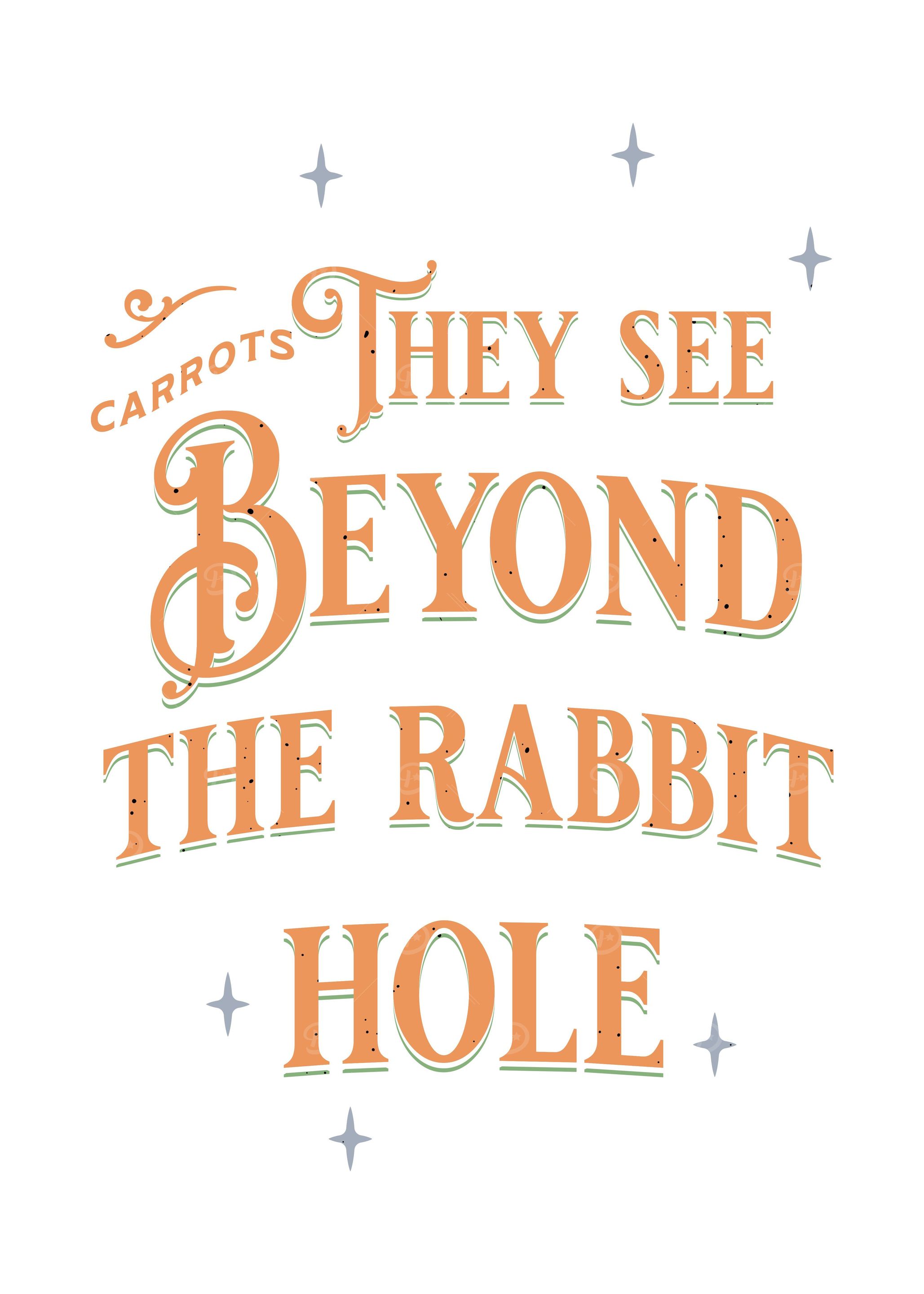Beyond The Rabbit