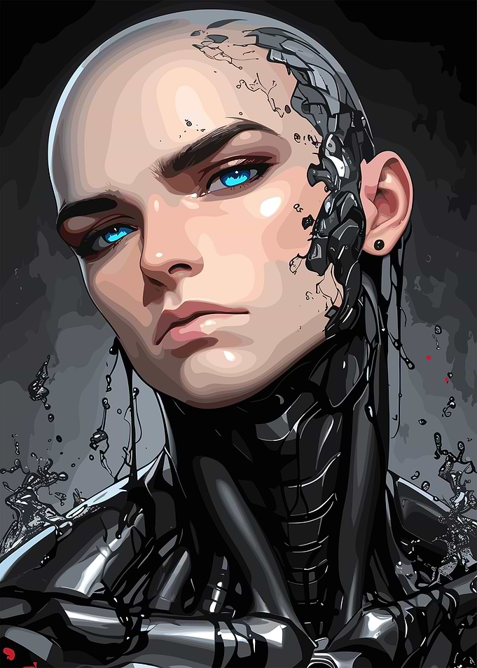 Woman Robot