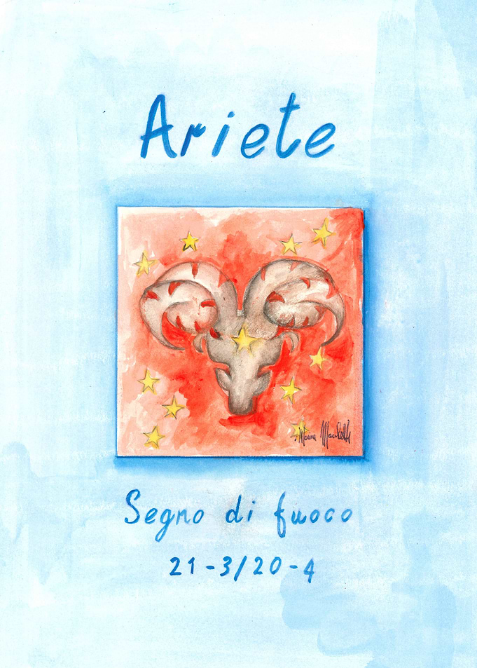 ZODIACO Ariete