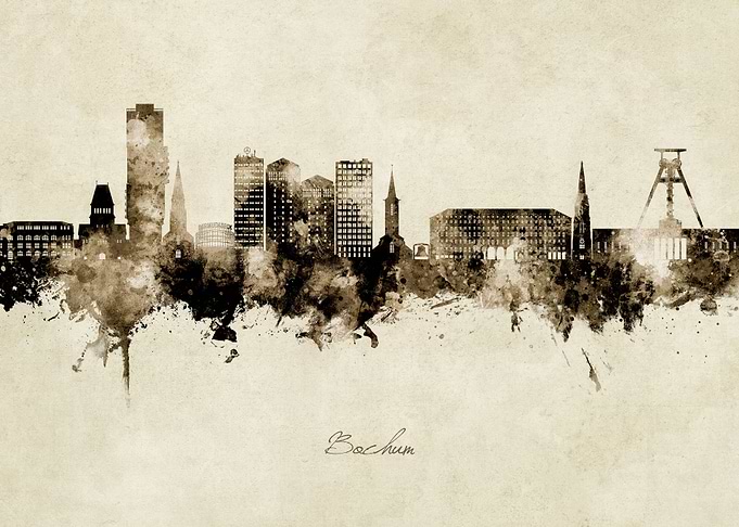 Bochum Skyline Deutschland