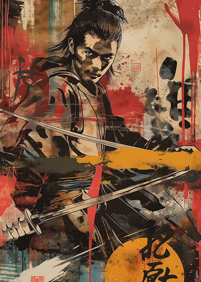 Bushido Japanese Warrior