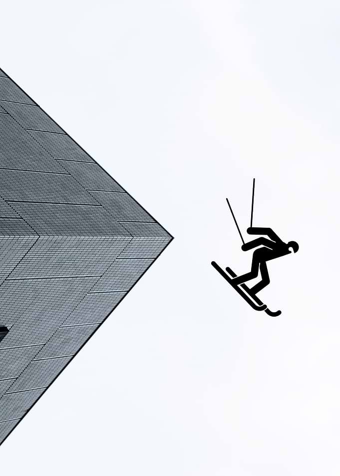 Urban Skiing