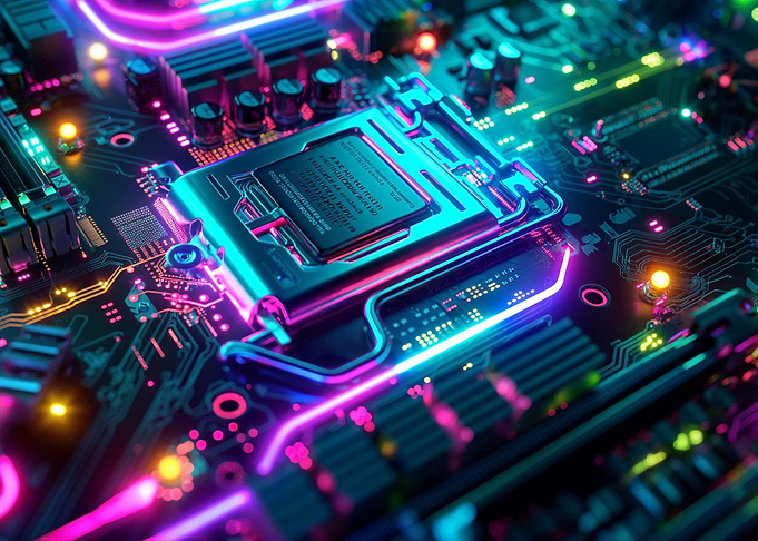 LED Mainboard Futuristic