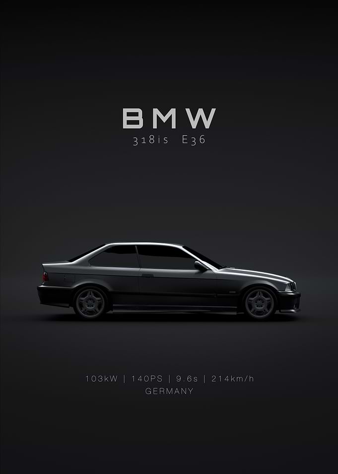 BMW 318is E36 1997