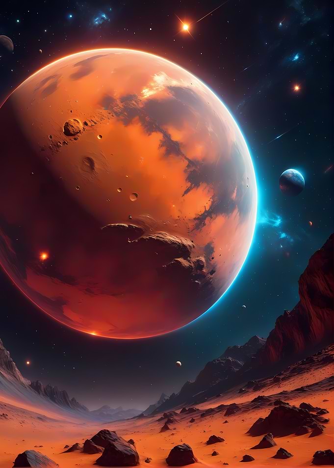 Planet Scene