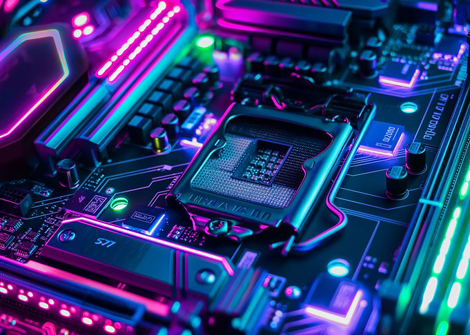 LED Mainboard Futuristic