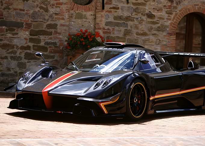 Pagani Zonda Revolucion