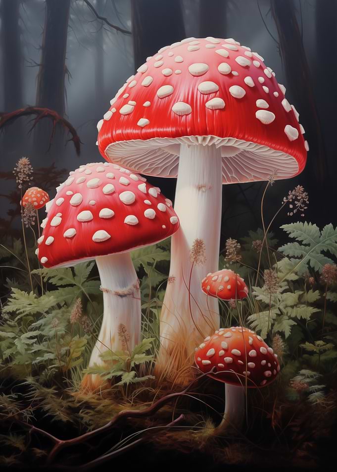 Amanita Muscaria