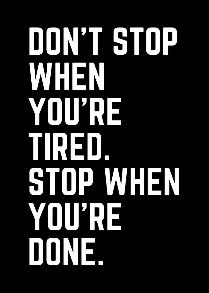 Dont Stop