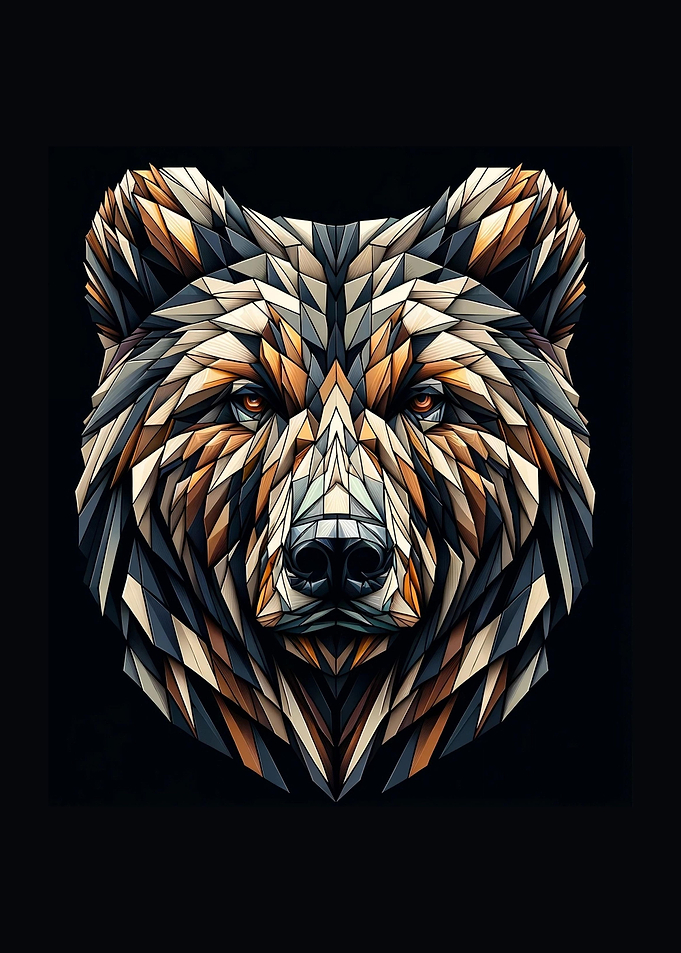 Geometric Bear