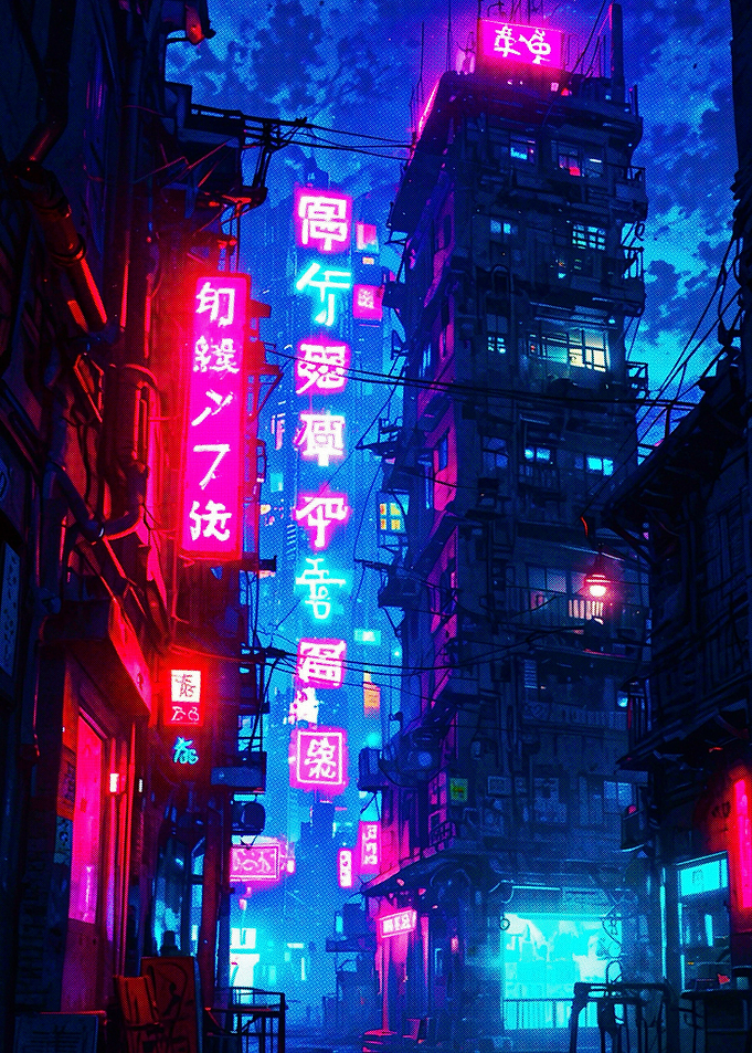 Neon City