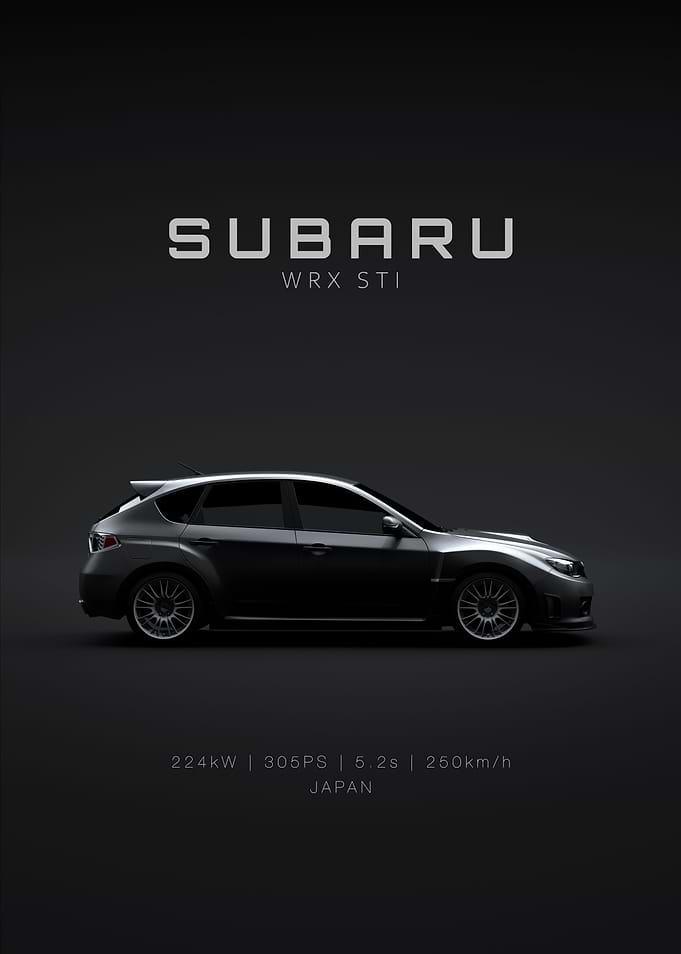 Subaru Impreza WRX STI