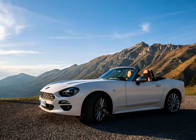 Fiat 124 Spider