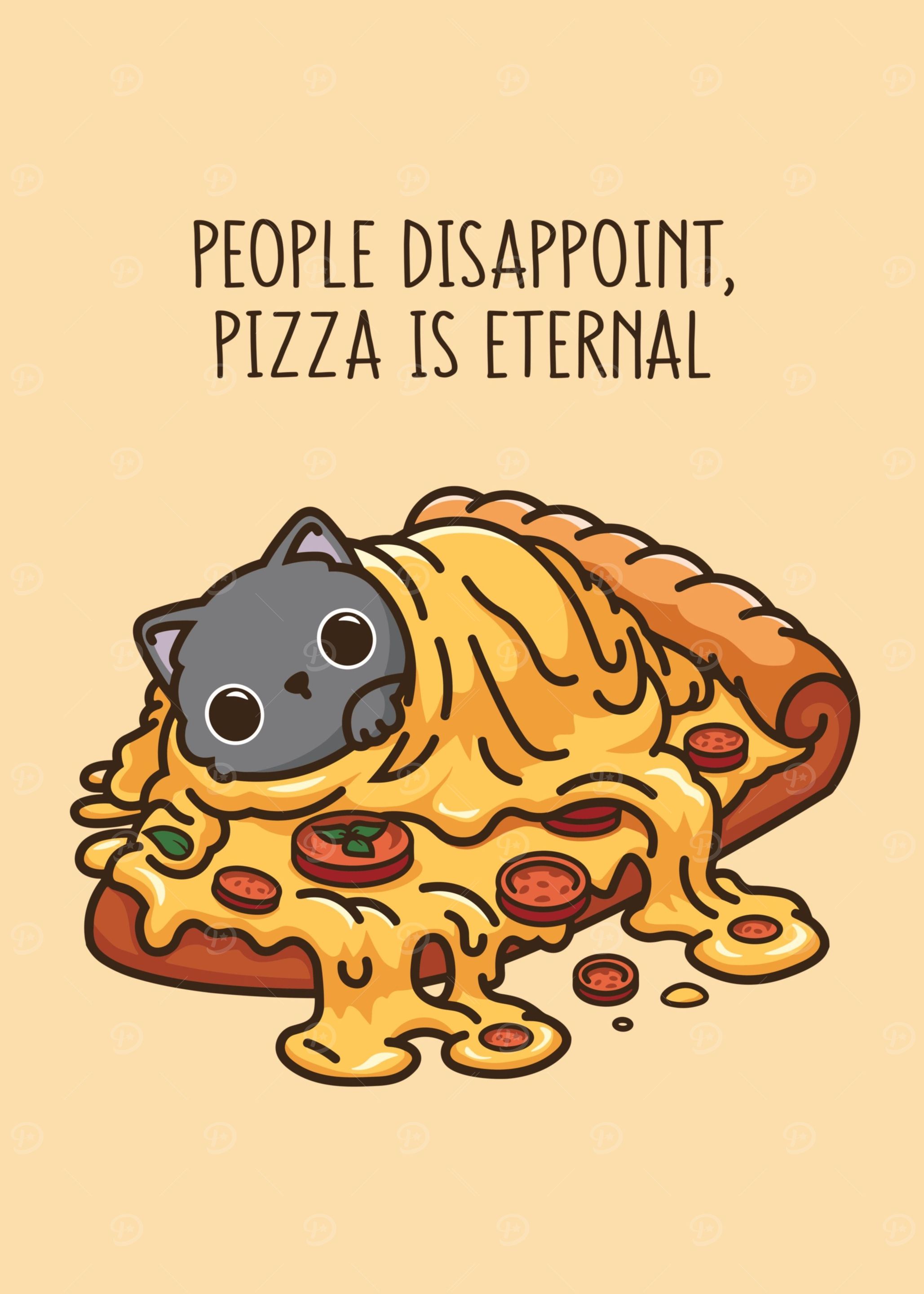 Pizza cat