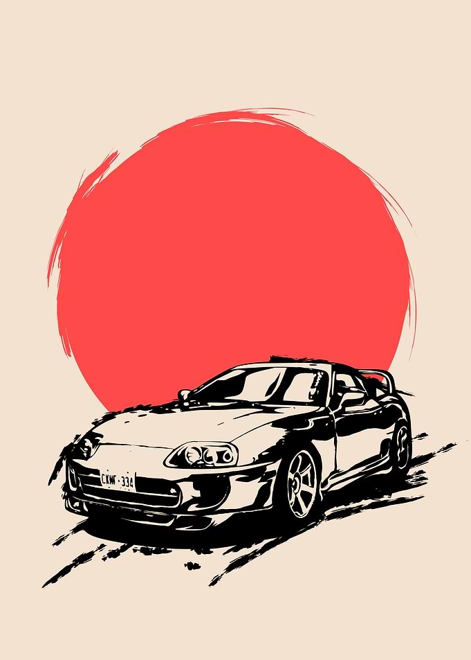 Toyota supra