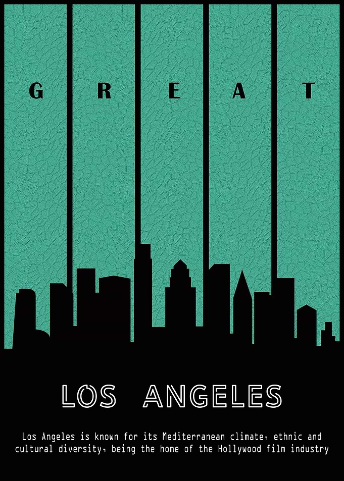 Skyline of Los Angeles