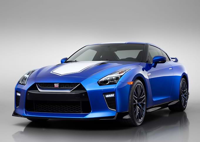 Nissan Skyline GTR R35