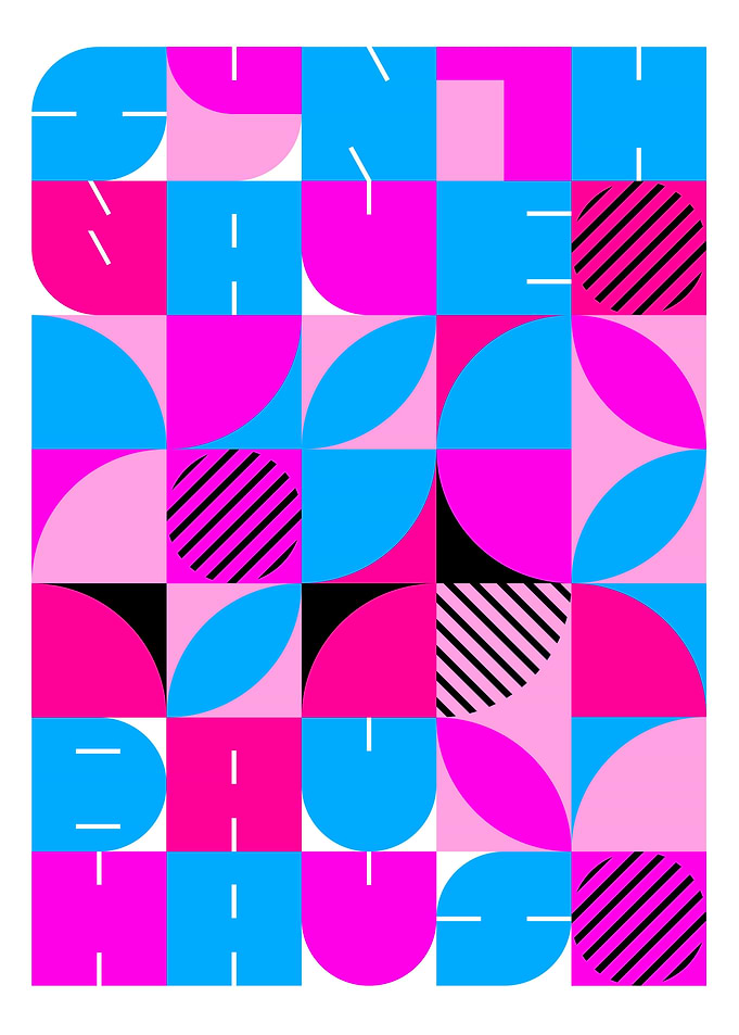 Bauhaus Synthwave