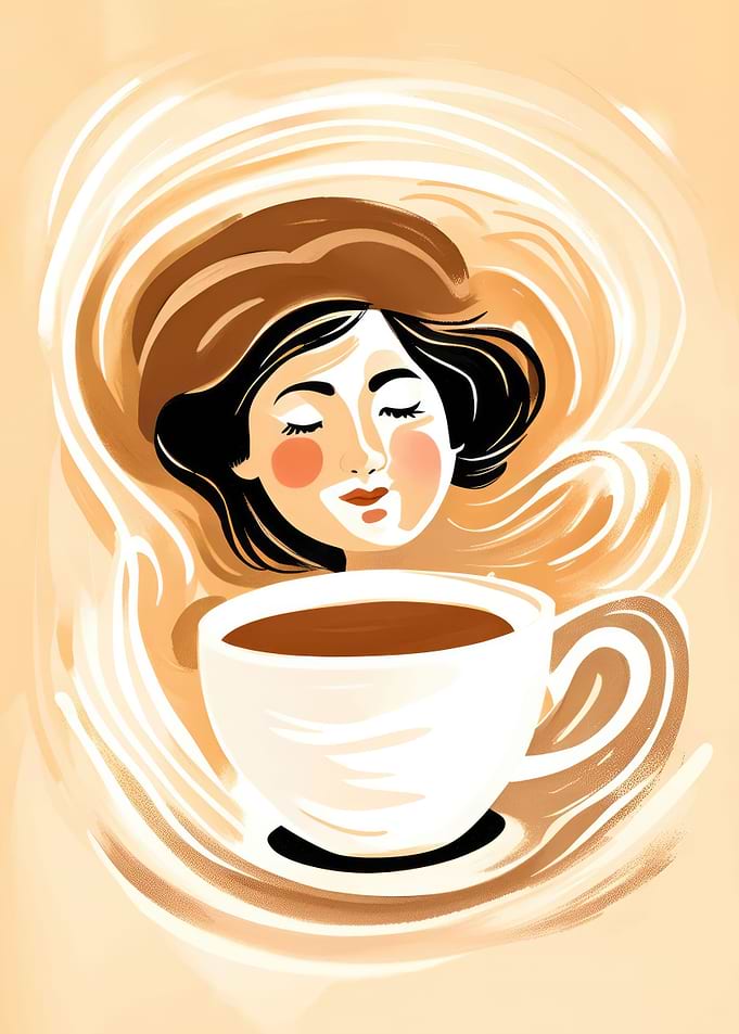 Cozy Coffee Poster
