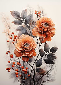 Flowers Botany Flora Art
