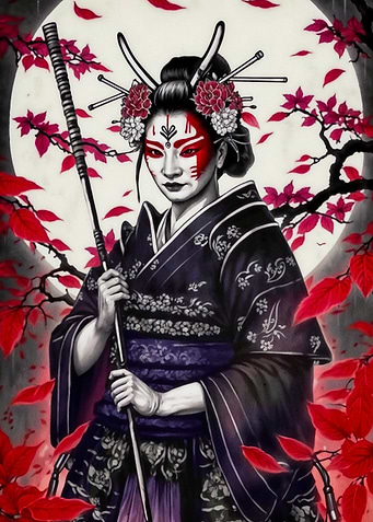 Geisha Japanese