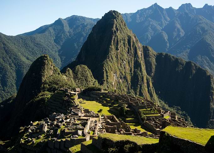 Machu Picchu inca citadel