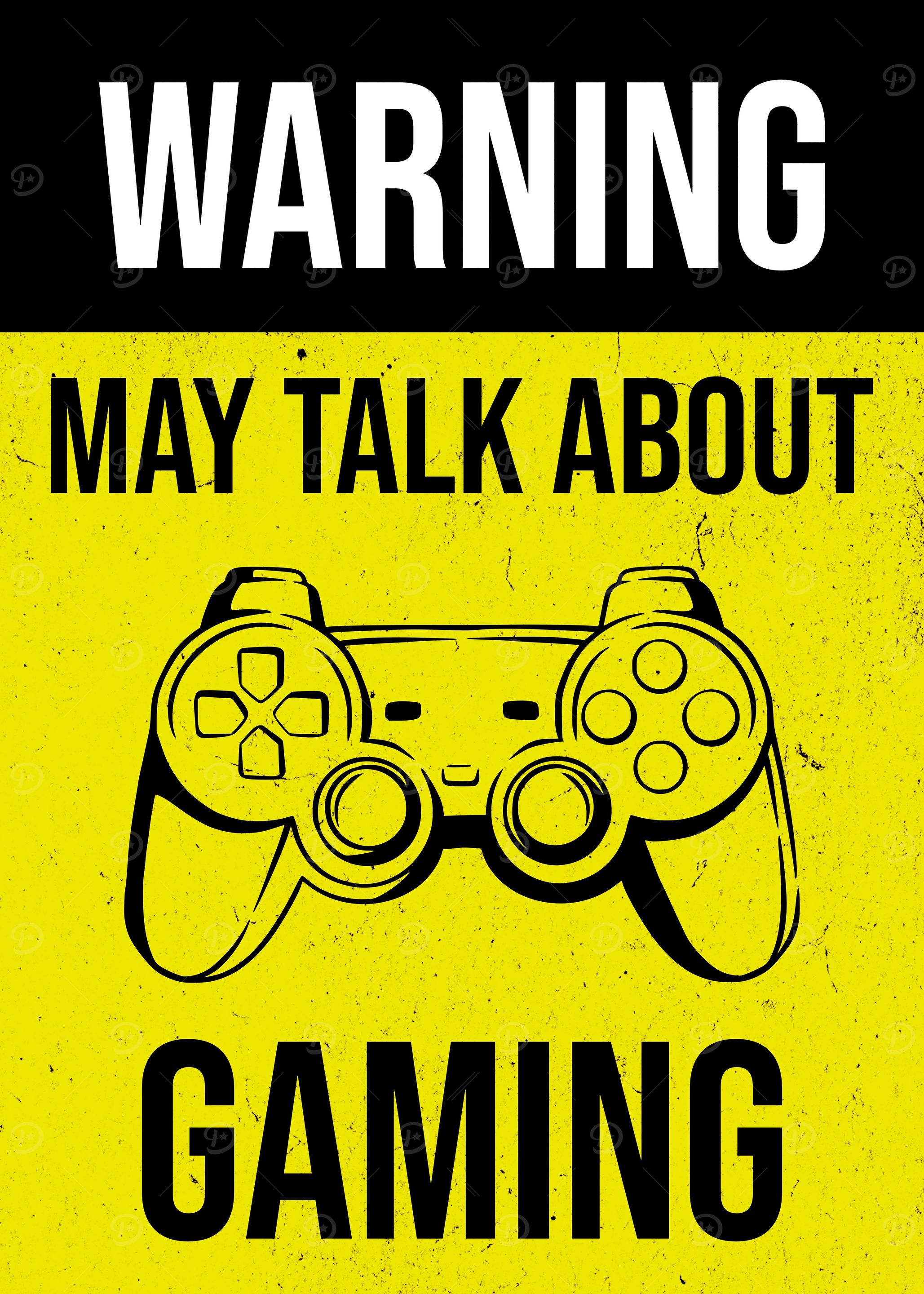 WARNING GAMING BIG