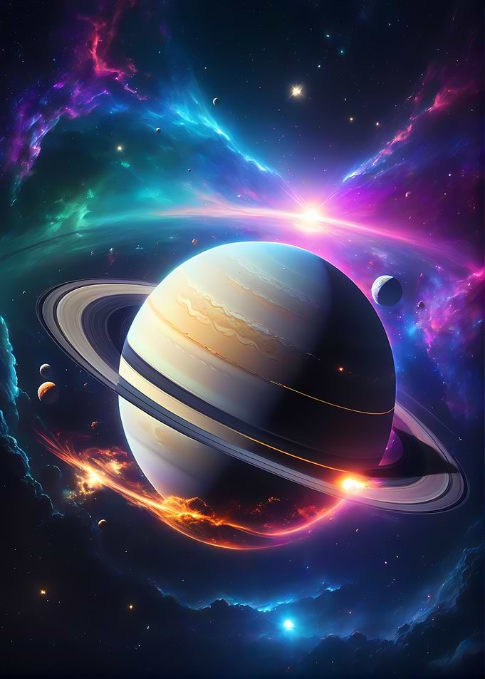 Planet Scene