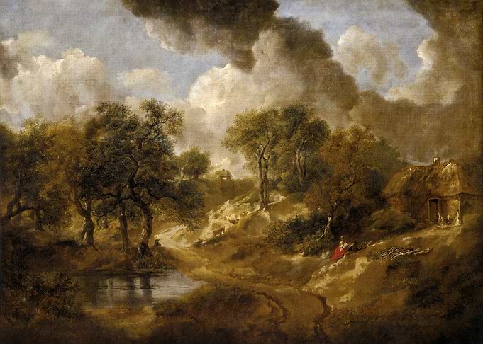 Landscape in Suffolk
