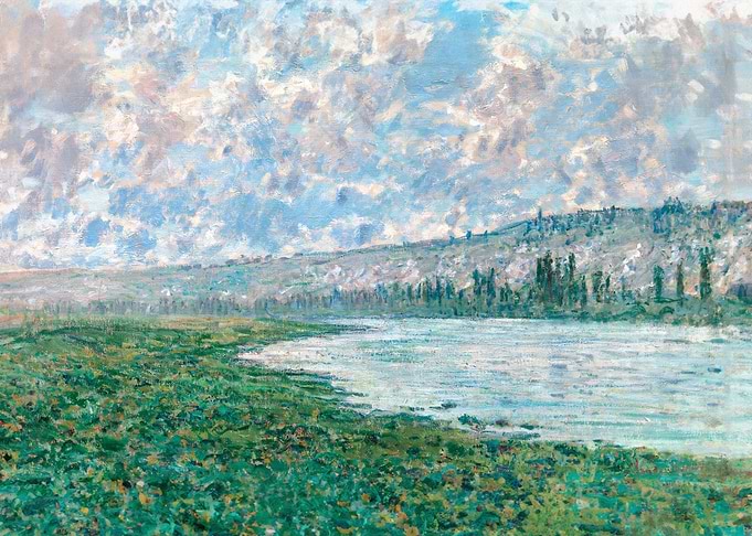 The Seine at Vetheuil
