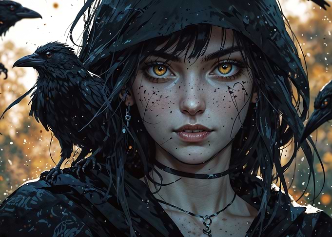 Silent Companions Crow