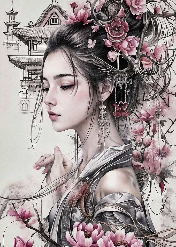 Geisha Japanese