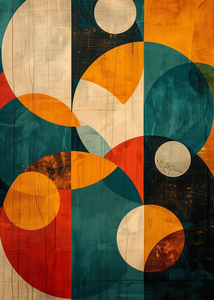 Geometric Abstract Art