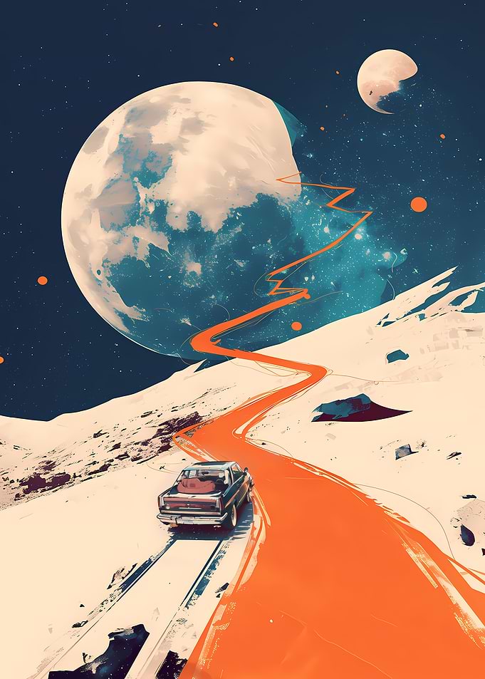 Road To The Space