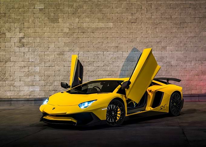 Lamborghini Aventador