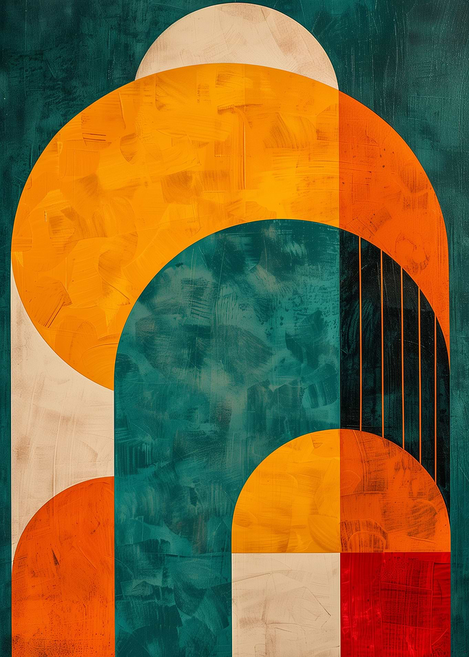 Geometric Abstract Art