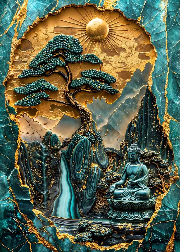 Divine Reflection Kintsugi