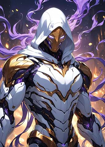 the white warrior