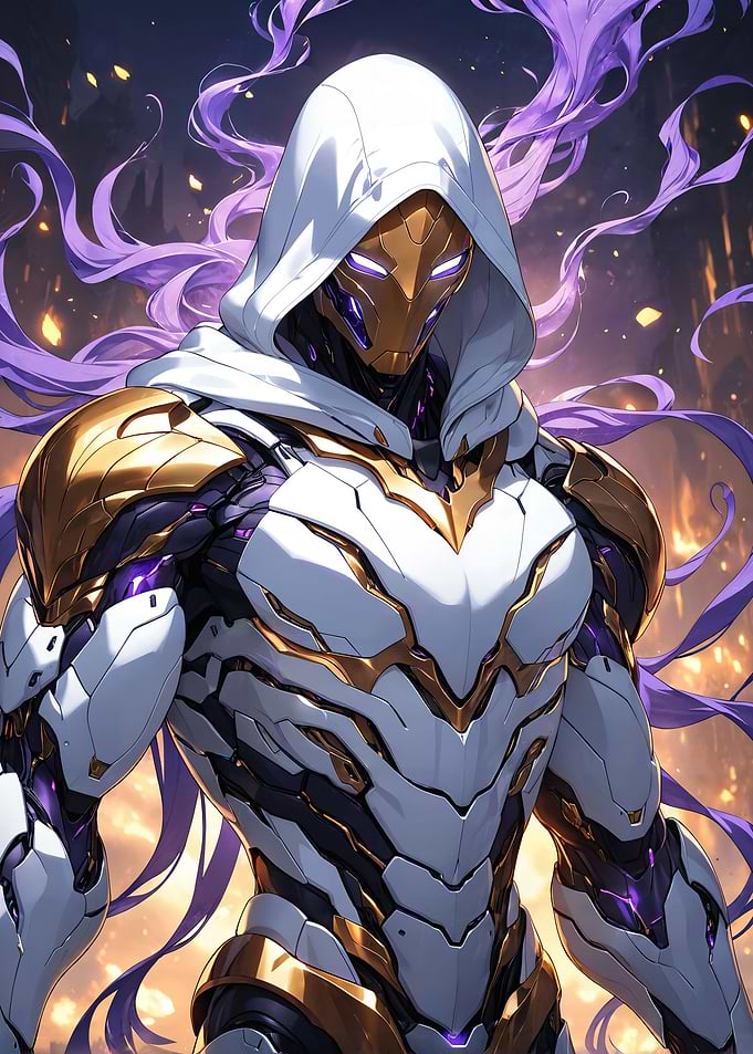 the white warrior