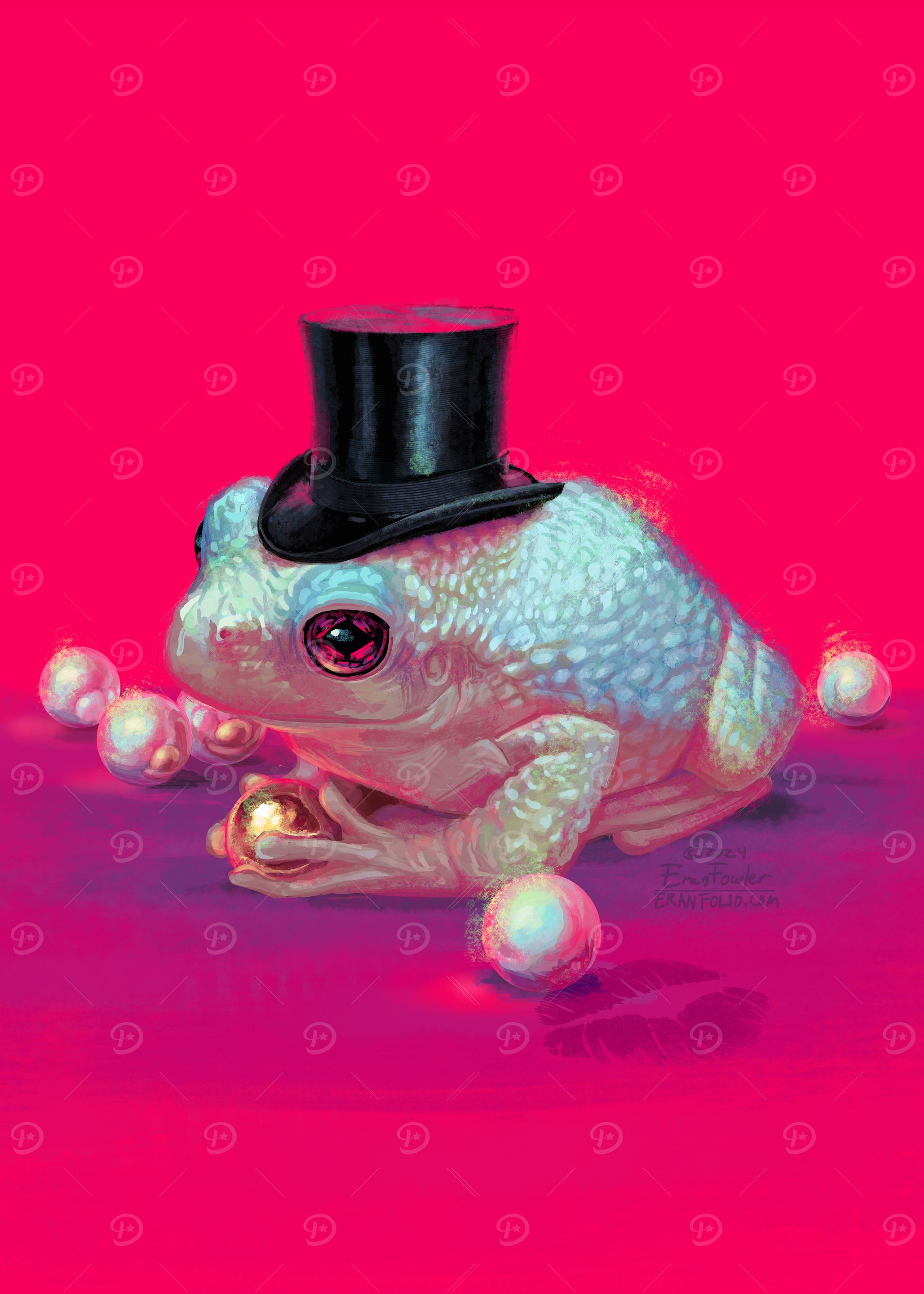 Just a Frog