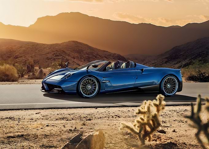 Pagani huayra